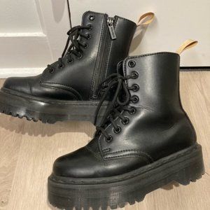 Doc Martens Vegan Jadon Combat Boots